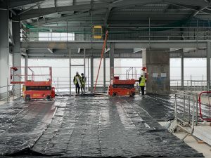 Fire Stopping Coventry - Fire Fort does passive fire protection - fire stopping - intumescent paint contractors fire paint sprayers applicators near you - West Midlands