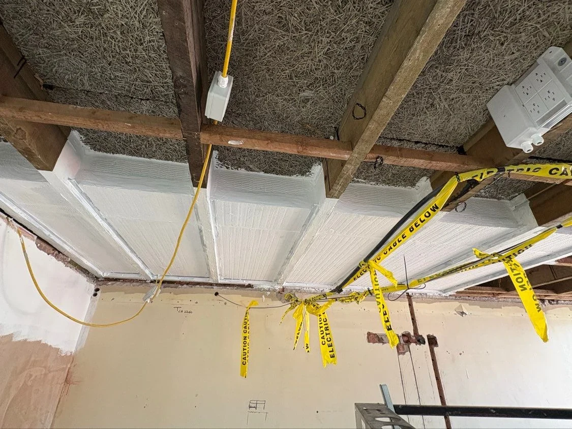 Passive fire protection Burton upon Trent
