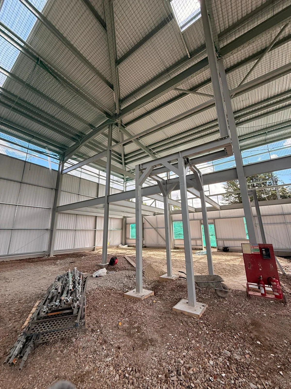 Structural steel fire protection Burton upon Trent by Fire Fort