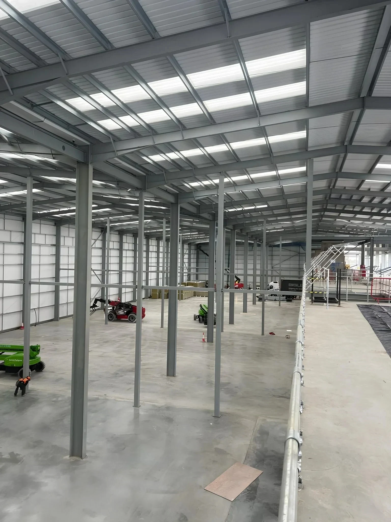 Steel fireproofing contractors Burton upon Trent