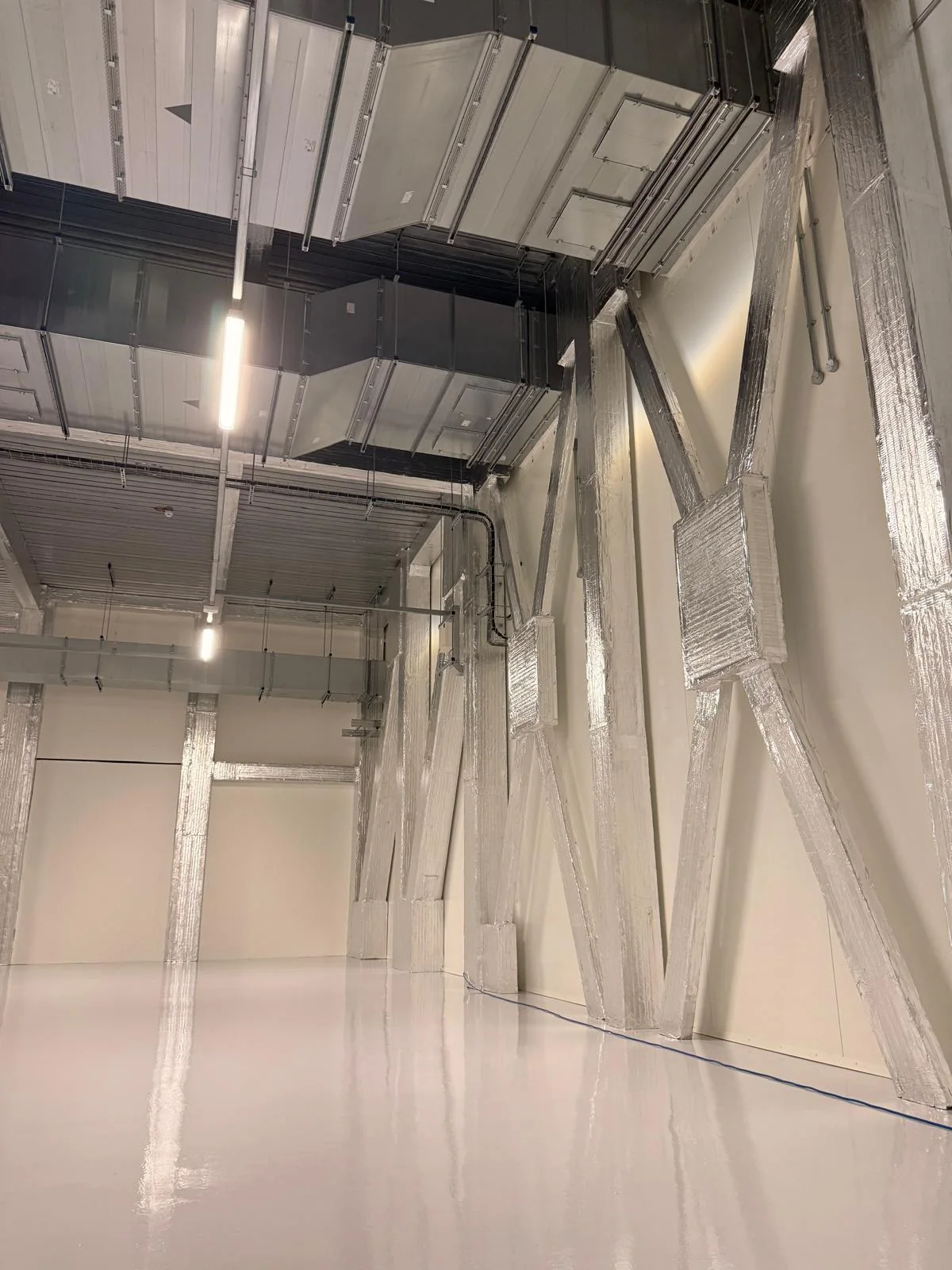 Intumescent fire protection to structural steel for Nottinghamshire projects by Fire Fort