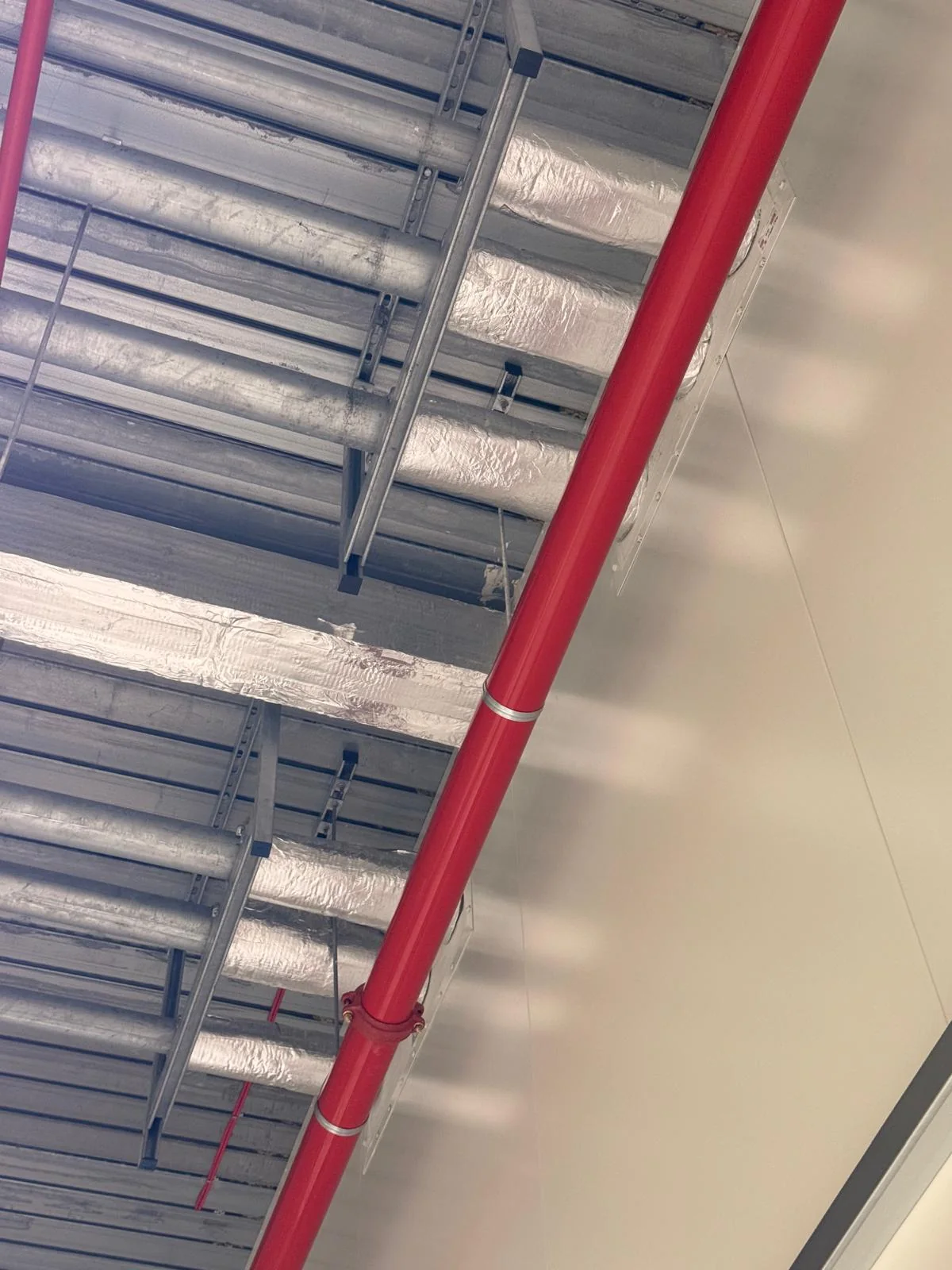 Passive fire protection work for commercial projects across Nottinghamshire by Fire Fort