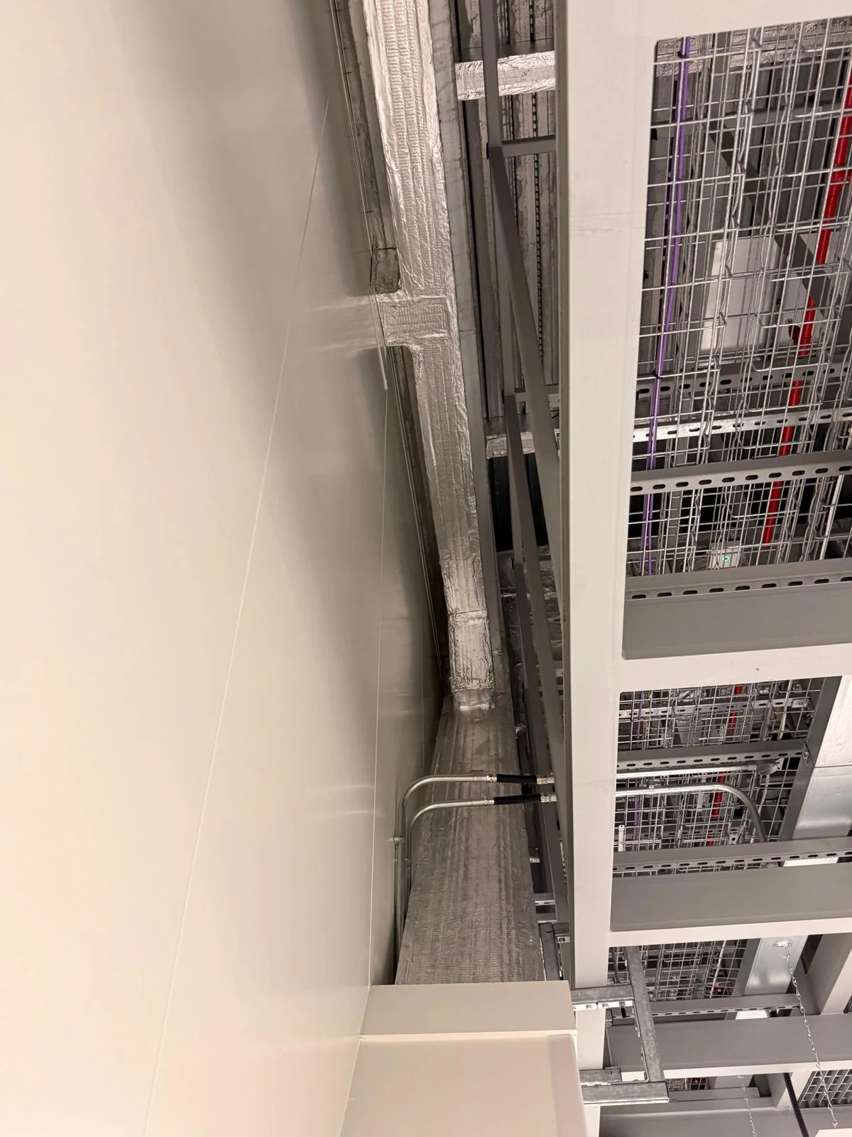 Passive fire protection compartmentation detail for Nottingham commercial buildings by Fire Fort